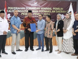 23 Berkas Bacalon DPD RI Diterima, 3 Dikembalikan 