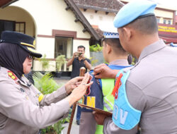 Polresta Bukittinggi Gelar Operasi Lilin Singgalang