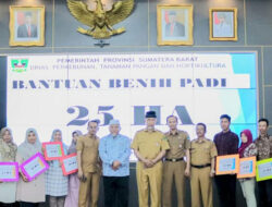 Sumbar Tingkatkan Produksi Tanaman Pangan
