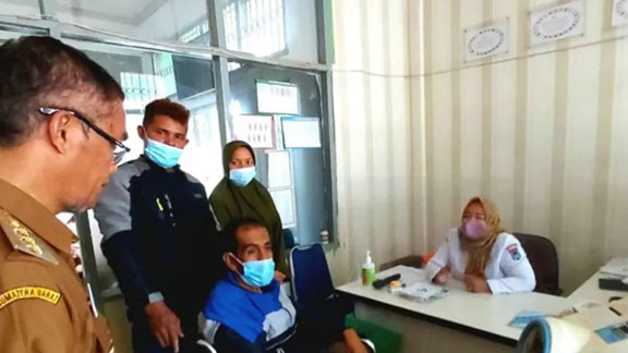 Pj Wako Sidak Pelayanan Puskesmas