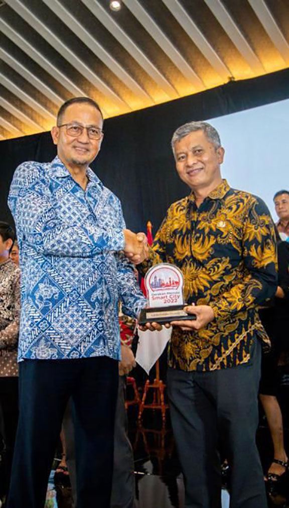 Limapuluh Kota Peroleh Penghargaan KemenKominfo