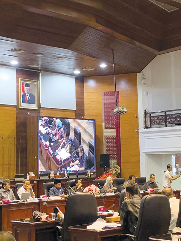 DPRD Sumbar Seminarkan 3 Ranperda