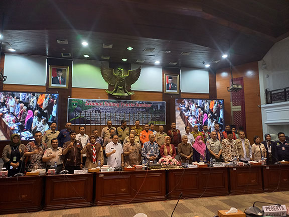 DPRD Sumbar Seminarkan 3 Ranperda