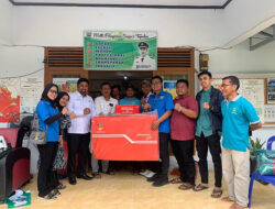 KNPI Padang Pariaman Serahkan Bantuan untuk Korban Banjir