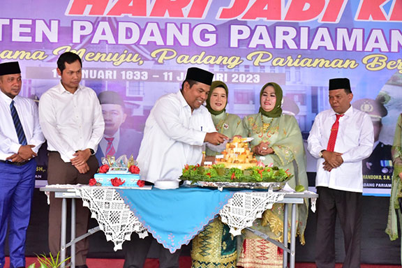 Peringati HJK Ke-190, Terus Wujudkan Padang Pariaman Berjaya
