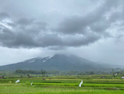 Erupsi Gunung Marapi Meningkat