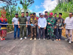 Ruas Jalan Kapalo Lakuak Jorong Pato Resmi Diaspal