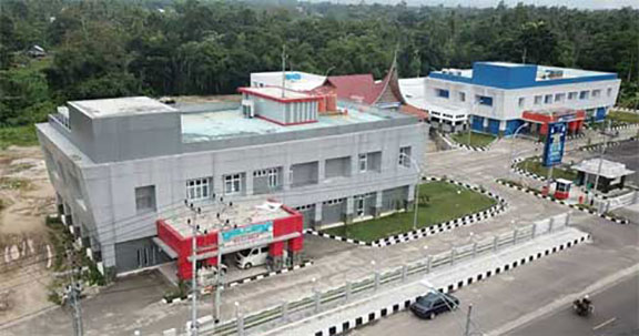 Pembangunan RSUD Kota Solok Terus Dikebut