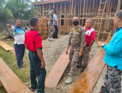 Bangunan Tak Dilengkapi IMB, Satpol PP Tegur Warga Luki