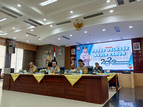 Polda Sumbar Catat 5.099 Kasus Tindak Pidana