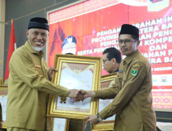 Sekretariat DPRD Sumbar Ukir Berbagai Prestasi