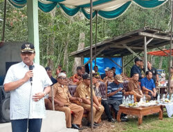 Bupati Pasaman Buka Open Turnamen Opel Cup III Nagari Languang
