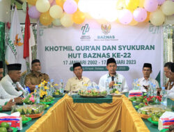 Baznas Pasbar Diharapkan Semakin Dekat dengan Umat