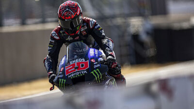 Yamaha Luncurkan MotoGP Team 2023 di Jakarta