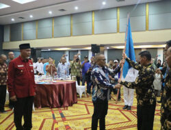 Ketua PWI Pusat Lantik Pengurus PWI Sumbar