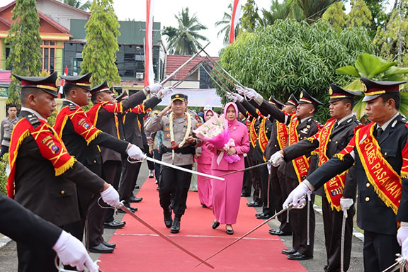 AKBP Agung Basuki Jabat Kapolres Pasbar