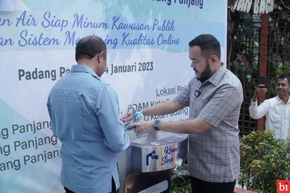 PDAM Padang Panjang Hadirkan KASM di 6 Lokasi