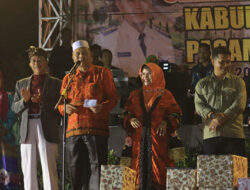 Ratusan Stan Meriahkan Pasbar Expo