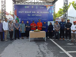 RSUP M. Djamil Luncurkan Aplikasi Digital