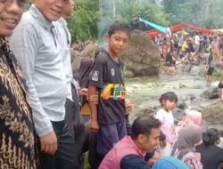 Wabup Hadiri Pembukaan Ikan Larangan di Kecamatan Bonjol 