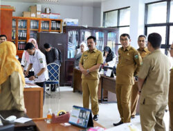 Wawako Sidak ke Sejumlah OPD