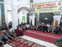 Polres Padang Pariaman Serap Aspirasi Masyarakat