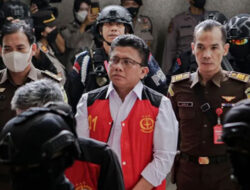 Ferdy Sambo Dituntut Penjara Seumur Hidup