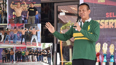 Wako Pariaman Dukung Penuh Iven Body Contest 2023