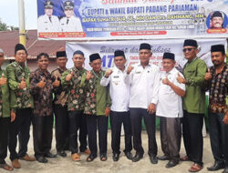Wabup Padang Pariaman Buka MTQ Ke-1 Tingkat Nagari Guguak Kuranji Hilir