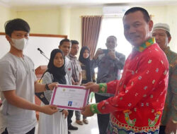 34 Pasang Catin Ikut Kursus Pranikah
