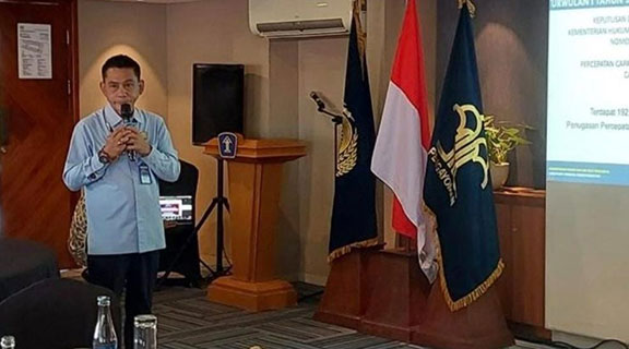 DITJENPAS – UNODC Beri Penguatan Peningkatan Layanan Kesehatan Warga Binaan