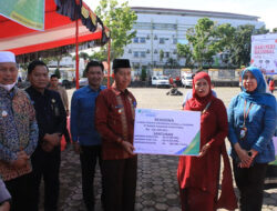 Karyawan PT BPP Terima Beasiswa Rp154 Juta