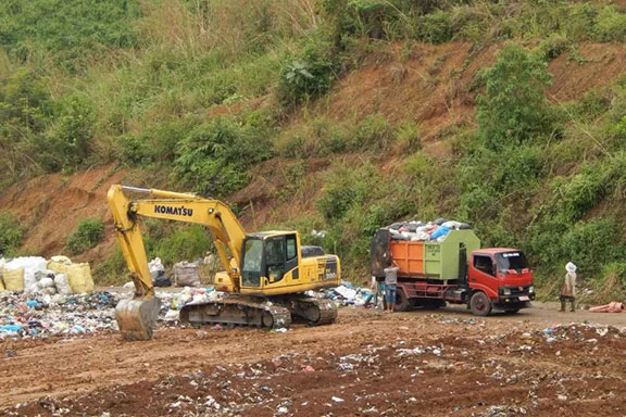 TPA Regional Payakumbuh Terancam Ditutup