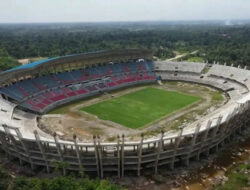 Main Stadium Sumbar Sudah Dua Tahun Mangkrak