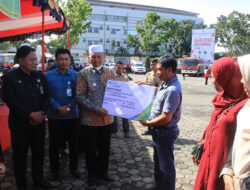 BPJS Ketenagakerjaan Pasbar Serahkan Santunan Rp1 Miliar
