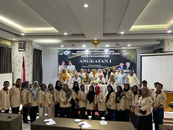 Dinsos Sumbar Gelar Bimtek PSM Payakumbuh