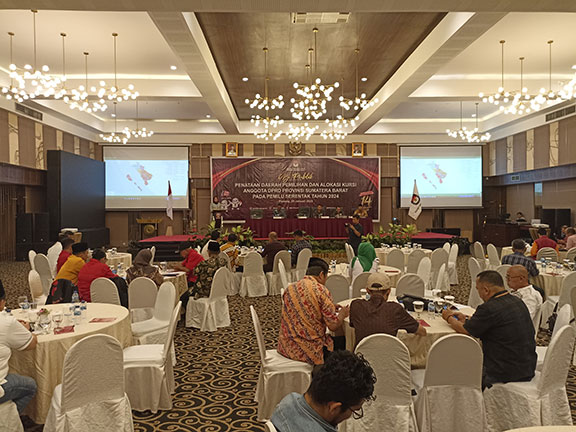KPU Usulkan 9 Dapil untuk DPRD Sumbar