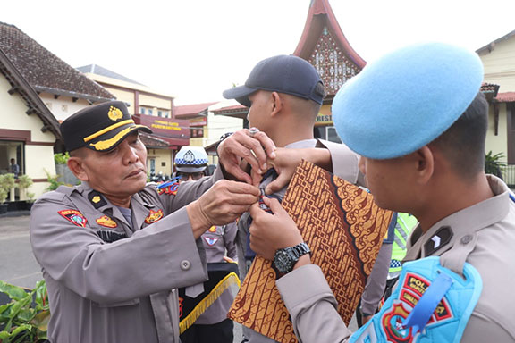 Polresta Bukittinggi Gelar Operasi Singgalang 2023