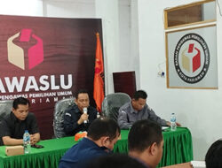 Bawaslu Kota Pariaman Lakukan Patroli Pengawasan
