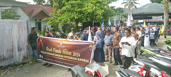 KPU Pasaman Gelar Kirab Pemilu