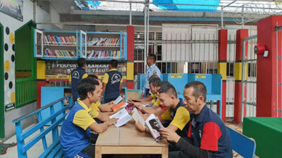 Lapas Kelas III Talu Kini Punya Pojok Baca