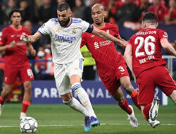 Dibantai Real Madrid, Liverpool Kembali Gagal Balas Dendam