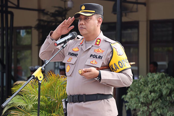 Polres Pasaman Memulai Operasi Singgalang