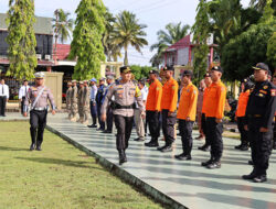 Polres Pasbar Gelar Operasi Keselamatan Singgalang 2023