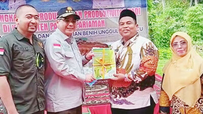 Dampingi Wamentan, Wagub Minta Pupuk Subsidi Dihapuskan