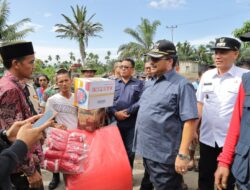 Pemkab Pasaman Tanggapi Serius Banjir Malampah