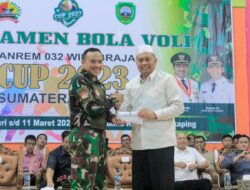 Kabupaten Pasaman Dipercaya Ajang Lokasi Turnamen Bola Volly Danrem 032/ Wirabraja Cup