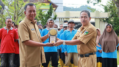 Kota Painan Kembali Raih Piala Adipura ke 6