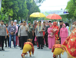 Kunker Kapolda Sumbar, Ini Polres yang Dikunjungi