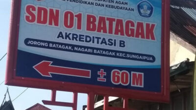 Pungli Di SDN 01 Batagak Kian Merajalela, Dinas Pendidikan Kabupaten Agam Tutup Mata